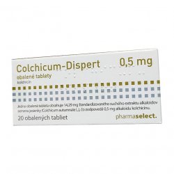 Колхикум дисперт (Colchicum dispert) в таблетках 0,5мг №20 в Оренбурге и области фото