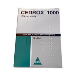 Цедрокс (Цефадроксил) 1000мг таблетки №12 в Оренбурге и области фото