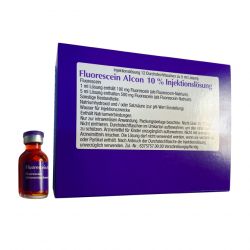Флюоресцит Fluosine (Флуоресцеин натрия) р-р для ин. 100мг/мл 5мл №1 в Оренбурге и области фото