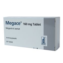 Мегейс (Мегестрол, Megace) таблетки 160мг №30 в Оренбурге и области фото