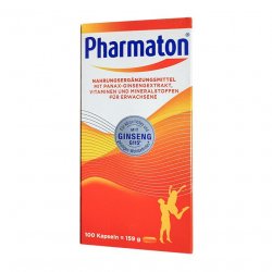 Фарматон Витал (Pharmaton Vital) витамины таблетки 100шт в Оренбурге и области фото