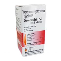 Доксорубицин ИМПОРТНЫЙ Доксорубин / Доруцин :: Dorucin фл. 50мг в Оренбурге и области фото