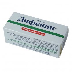 Дифенин (Фенитоин) таблетки 117мг №60 в Оренбурге и области фото