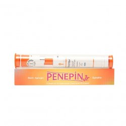 Эпипен Junior (Epipen, Penepin) 0,15мг шприц-ручка 1шт в Оренбурге и области фото