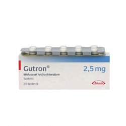 Гутрон таблетки 2,5 мг. №20 в Оренбурге и области фото