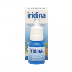 Иридина Дуе (Iridina Due) глазные капли 0,05% фл. 10мл в Оренбурге и области фото