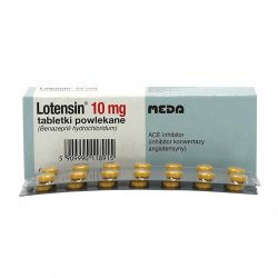 Лотензин (Беназеприл) табл. 10 мг №28 в Оренбурге и области фото