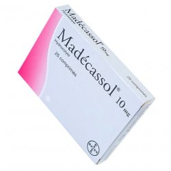 Мадекассол (Madecassol) таблетки 10мг №25 в Оренбурге и области фото