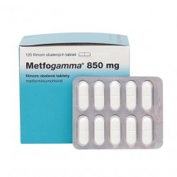 Метфогамма таблетки 850мг 120шт в Оренбурге и области фото