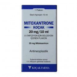 Митоксантрон (Mitoxantrone) аналог Онкотрон 20мг/10мл №1 в Оренбурге и области фото