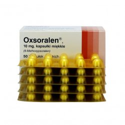 Оксорален (Oxsoralen) капс. по 10 мг №50 в Оренбурге и области фото