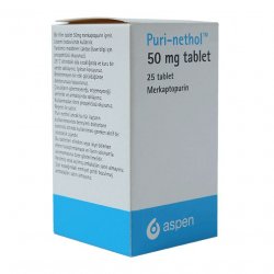 Пури-нетол (Пуринетол, Меркаптопурин) в таблетках 50мг N25 в Оренбурге и области фото