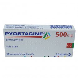 Пиостацин (Пристинамицин) таблетки 500мг №16 в Оренбурге и области фото