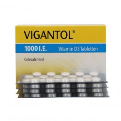 Вигантолеттен (Vigantoletten Vigantol) в таблетках 1000МЕ 100шт в Оренбурге и области фото